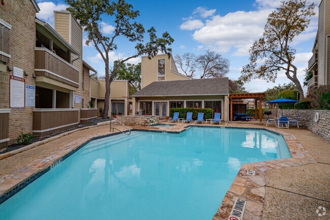 Pool - The Winston Apartments