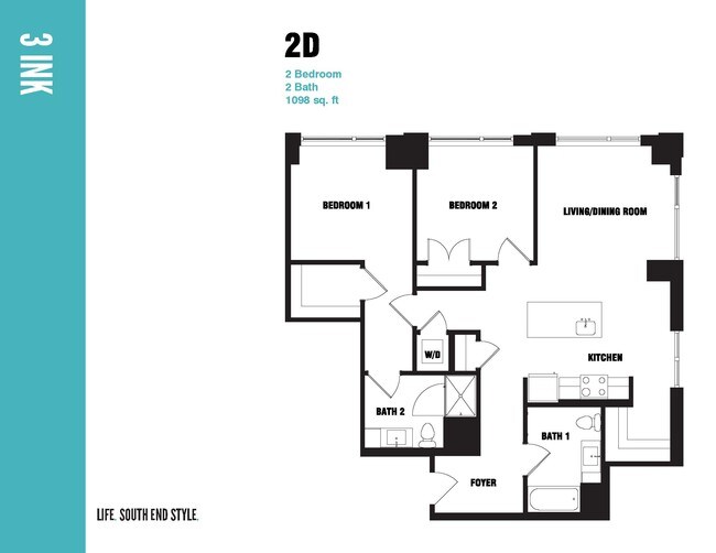 Ink Block Rentals Boston, MA