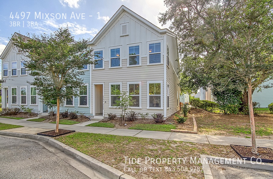 4497 Mixson Ave, North Charleston, SC 29405 Townhome Rentals in North