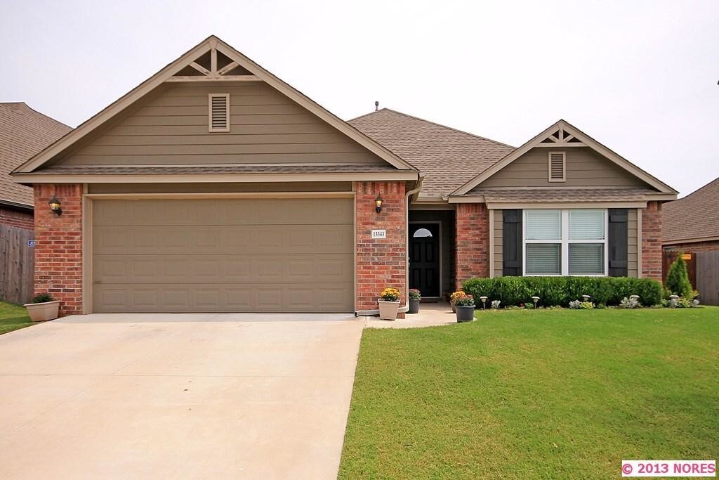 13343 S 21st St, Bixby, OK 74008 House Rental in Bixby, OK