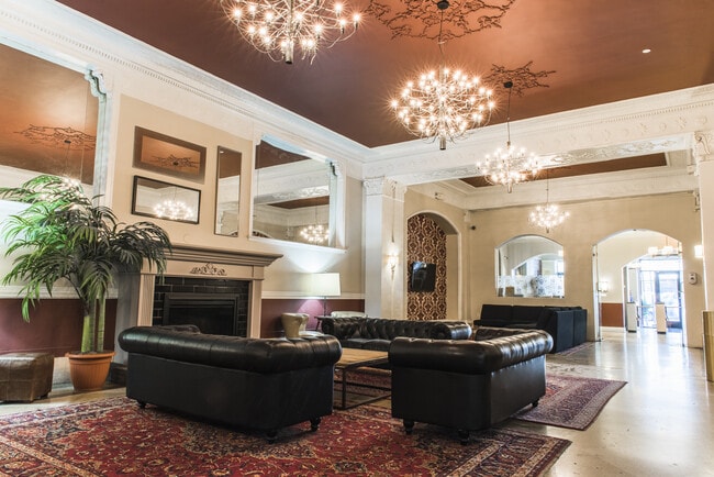 Building Lounge - EHS St George Towers Apartments