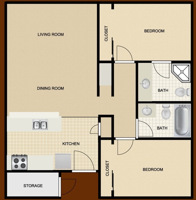 Autumn Brook Apartments San Antonio Tx 2br 2ba Autumn Brook