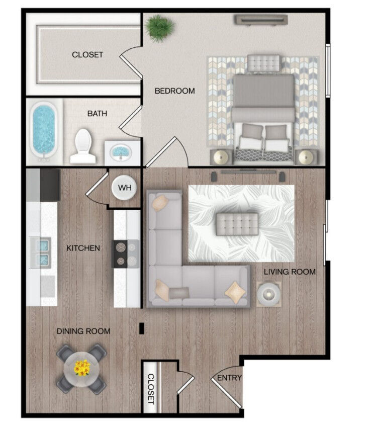 Plano de planta - The Onyx