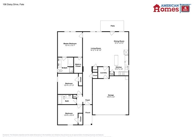 Foto del edificio - 106 Daisy Drive