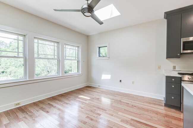 light filled living room - 512 Whittier St NW