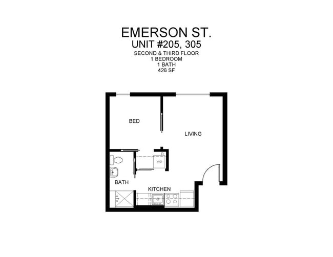 Interior Photo - MF 15 - N. Emerson