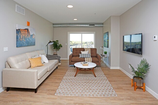 Interior Photo - District Flats at Miller Hill