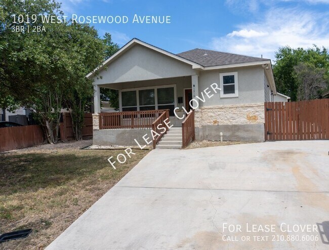 Foto del edificio - 1019 W Rosewood Ave