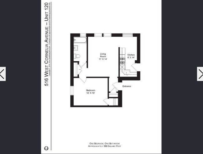 Building Photo - 516 W Cornelia Ave