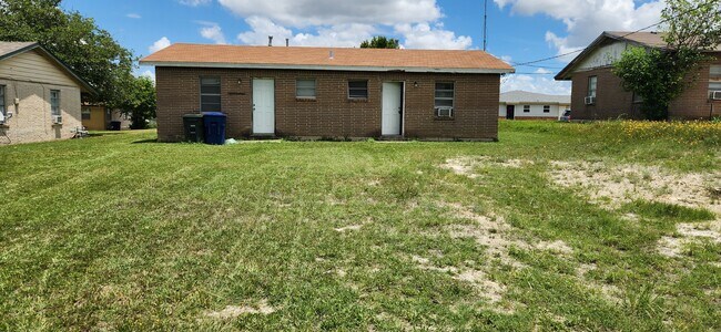 Private yard - 210 Marston Ave