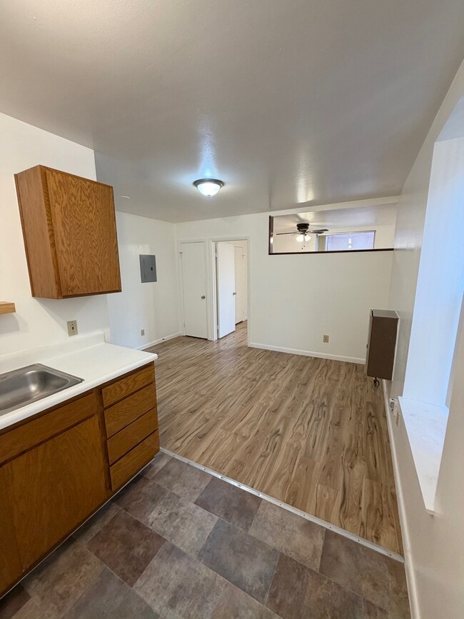 Living Area-Kitchen - 454 S 500 E