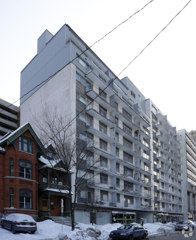 Photo du bâtiment - Queen Towers