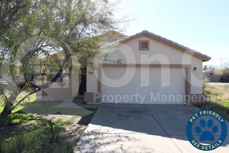 321 W 1st St, Eloy, AZ 85131 House Rental in Eloy, AZ