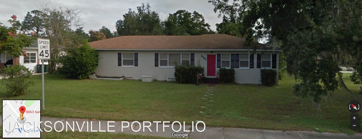 Primary Photo - 3 br, 2 bath House - 8063 San Jose Blvd.