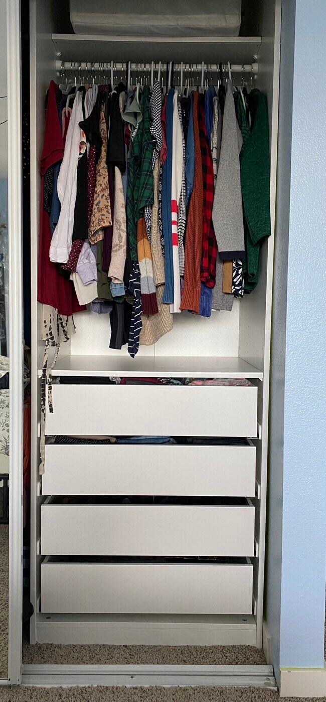 Closet shelves - 680 122nd Ave NE