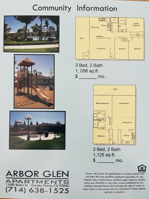 plano de planta ag.jpg - Arbor Glen Apartment Homes