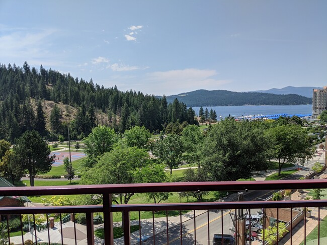 View from deck - 701 E Front Ave