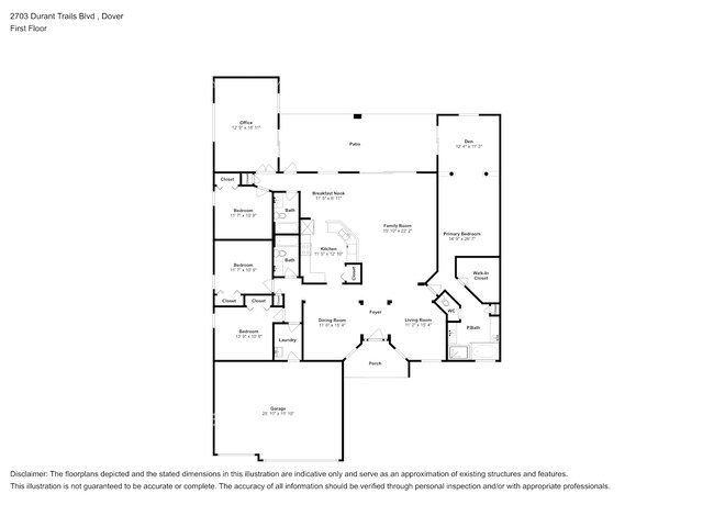 Building Photo - 2703 Durant Trails Blvd
