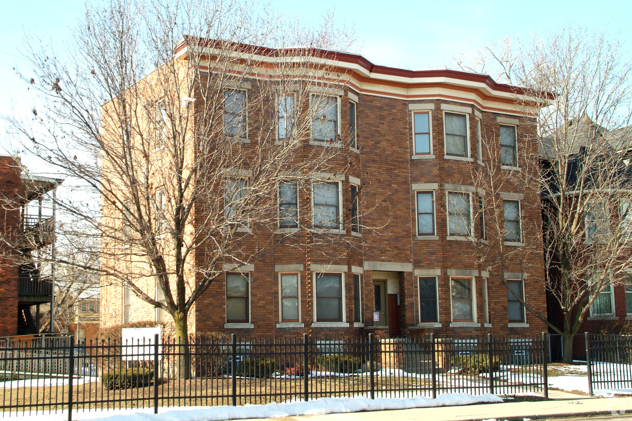 Primary Photo - Algonquin Apartments