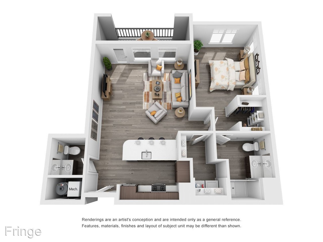 Primary Photo - 1 br, 1.5 bath Apartment - 1575 Birdie Way
