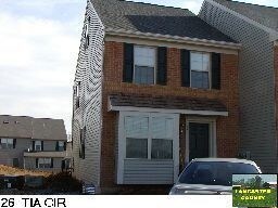 26 Tia Circle - End Unit - Donegal Crossing - 7 Rental Townhomes