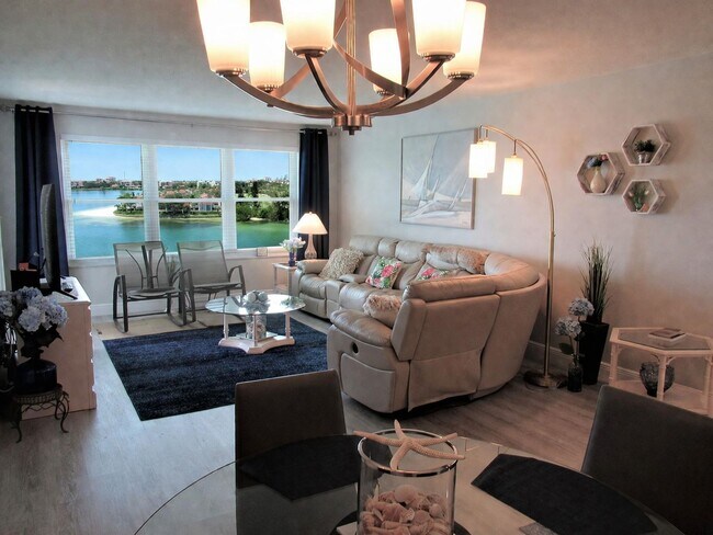 Building Photo - Waterfront 2/2 Furnished 6-12 MONTH rental 55+ 8th Floor Point Brittany