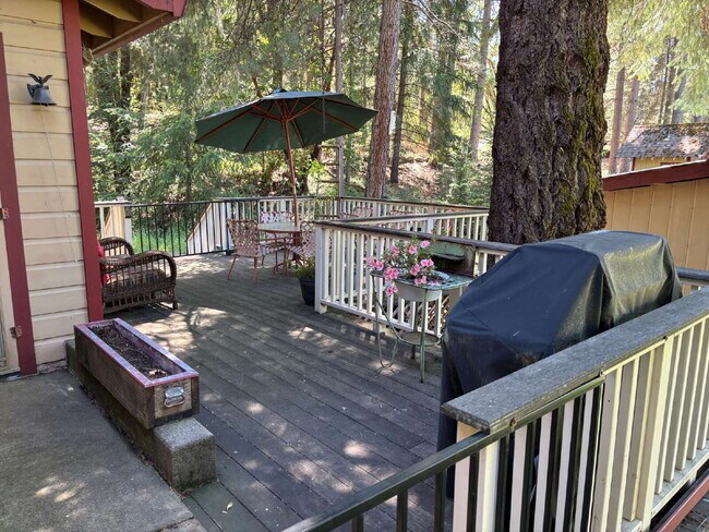 Building Photo - Unique fully furnished 1-2 bedroom property secluded on Newtown Road ten minutes from Placerville!