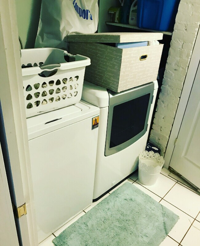 In unit washer/dryer in laundry room - 55 1st St, Apt 1