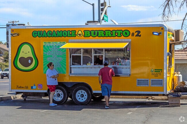 Food trucks are a popular lunch option in Ceres.