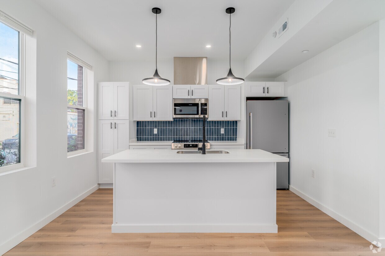 1HAB, 1BA - Cocina - Tipo Cr - Harbor Flats