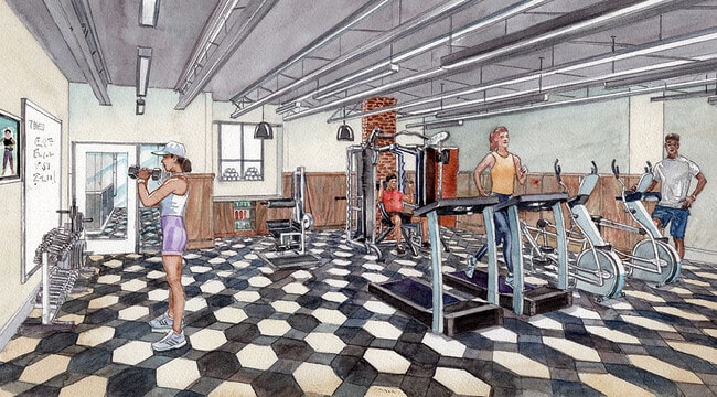 24/7 Athletic Club - Celadon at Grandview Apartment Homes