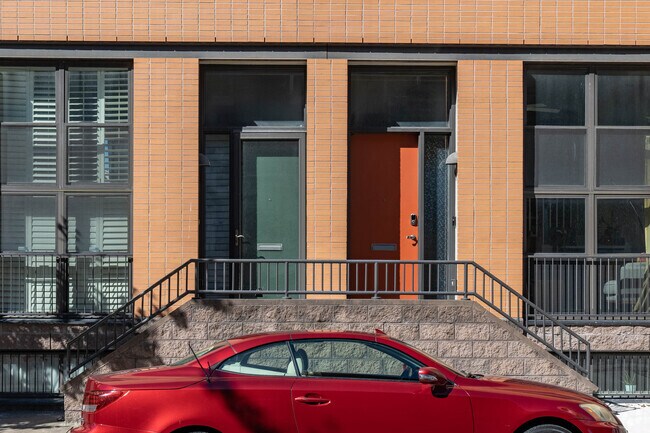 Entrance - Station North Townhomes