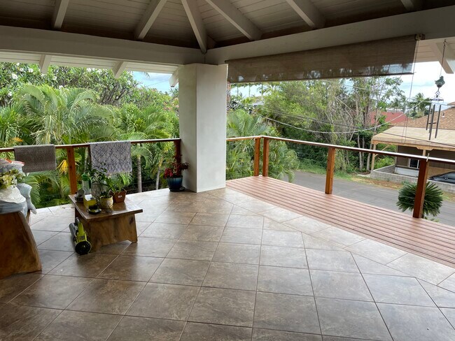 Patio - 3185 Hoomua Dr