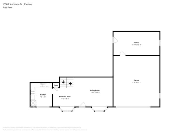 Foto del edificio - 1550 E Anderson Dr