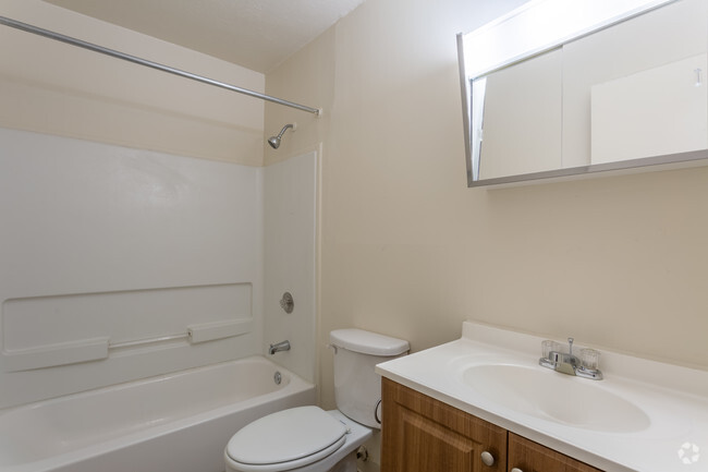 1BD 1BA 540 sq. ft. - Hidden Creek Apartments