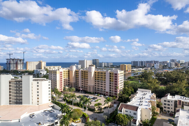 Aerial Photo - The Pointe at Pompano Beach