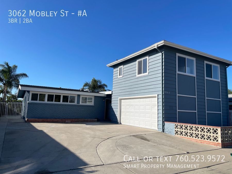 Primary Photo - Great Serra Mesa location! 3 Bedroom/ 2 Ba...