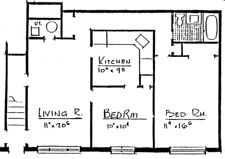 Un estilo apartamento - Birchwood Terrace Apartments