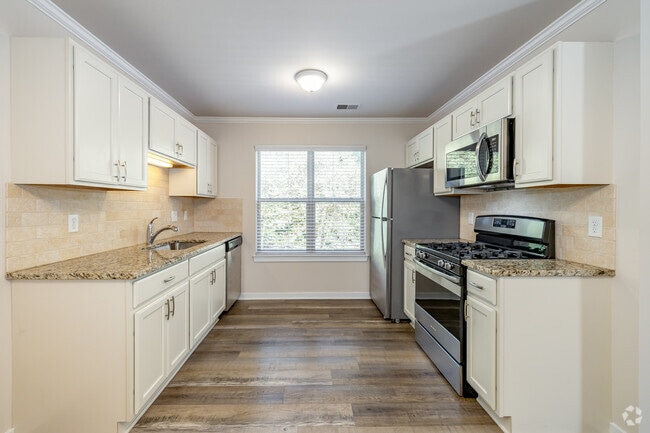 2BR, 2.5BA - 1,200SF - Kitchen - Ravines