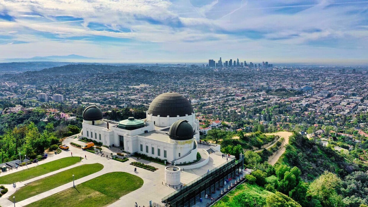 En las cercanías de Griffith Observatory - The Cabrini Manor