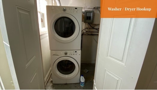Washer/Dryer Hookup - 2558 Woodburn Ave
