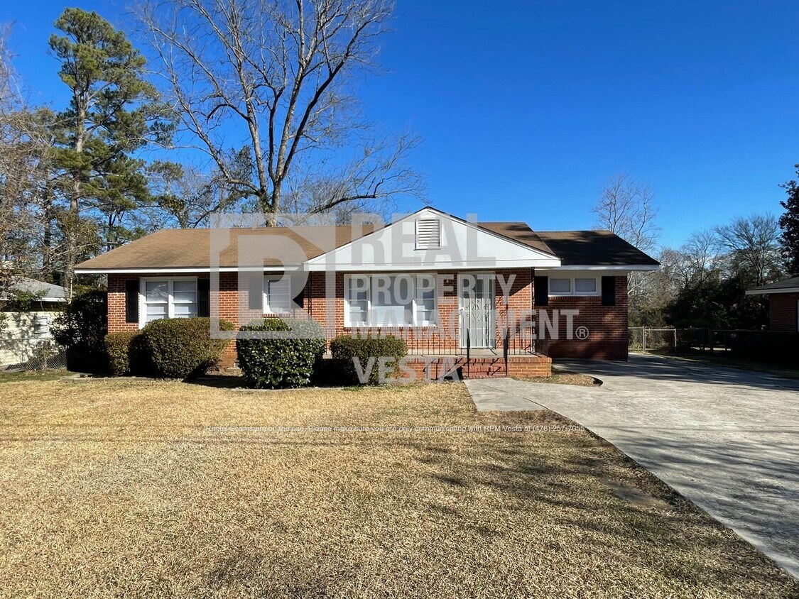 4428 Summerhill Dr, Macon, GA 31204 House Rental in Macon, GA