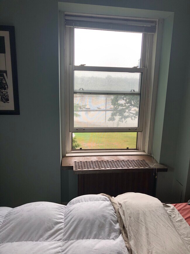 Water views from the master bedroom - 490 Bleeker Ave