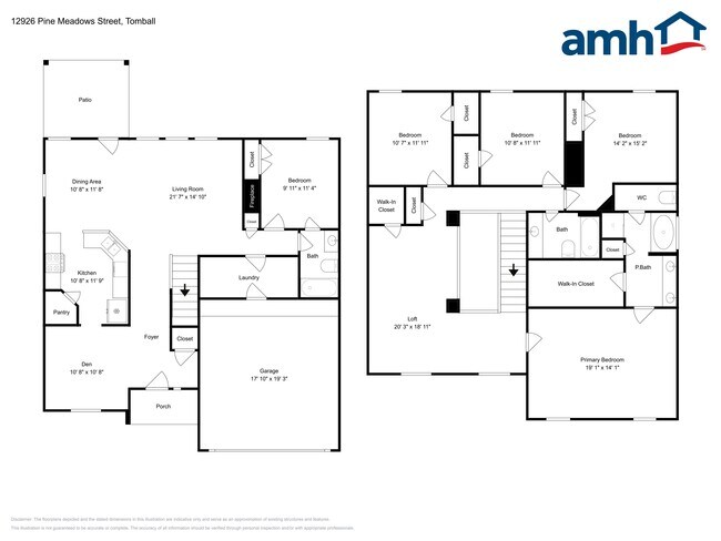 Foto del edificio - 12926 Pine Meadows St