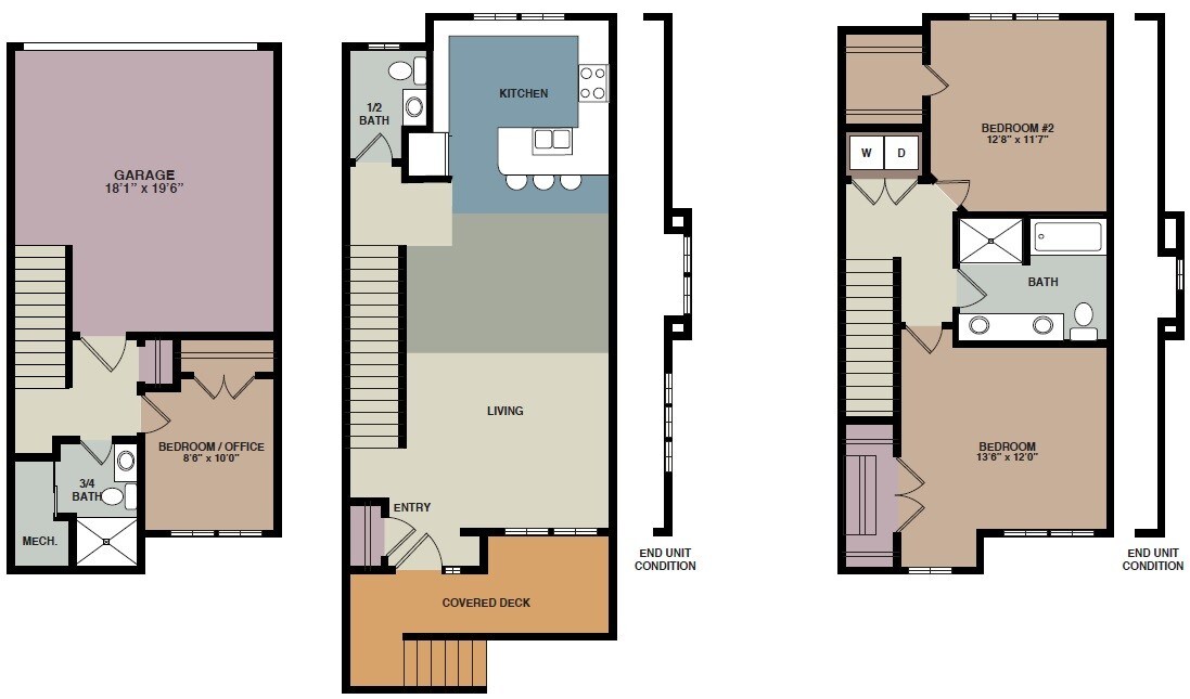 Primary Photo - Clover Run Townhomes
