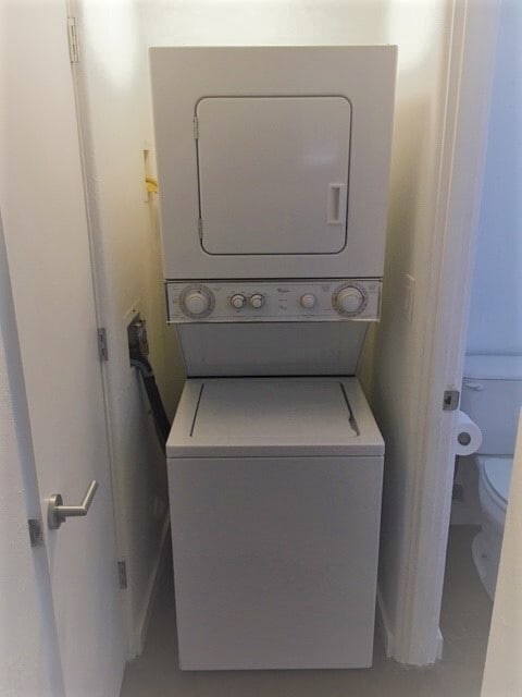 Inside laundry - 746 W Turney Ave, Apt 3