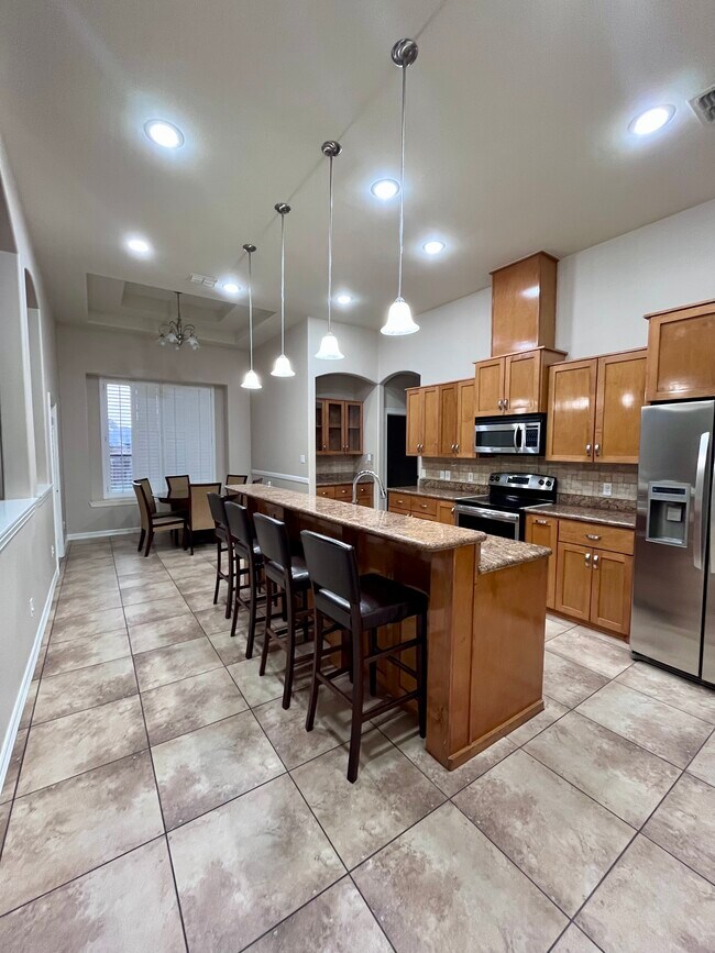 Kitchen includes chairs -optional - 2418 Norma Dr