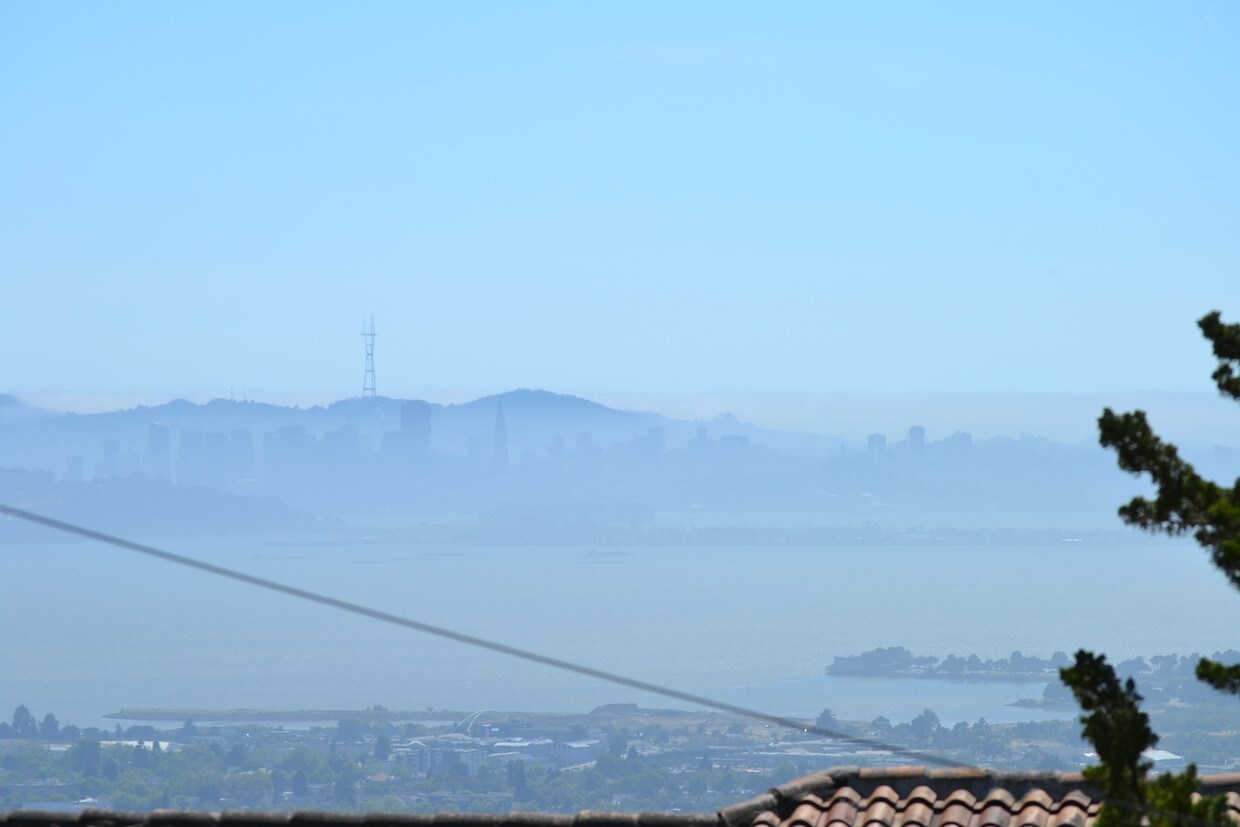 Views of San Francisco. - 1015 Euclid Ave