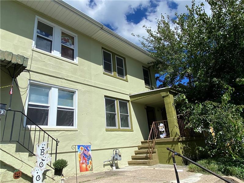 129 Modisette Ave, Donora, PA 15033 Townhome Rentals in Donora PA