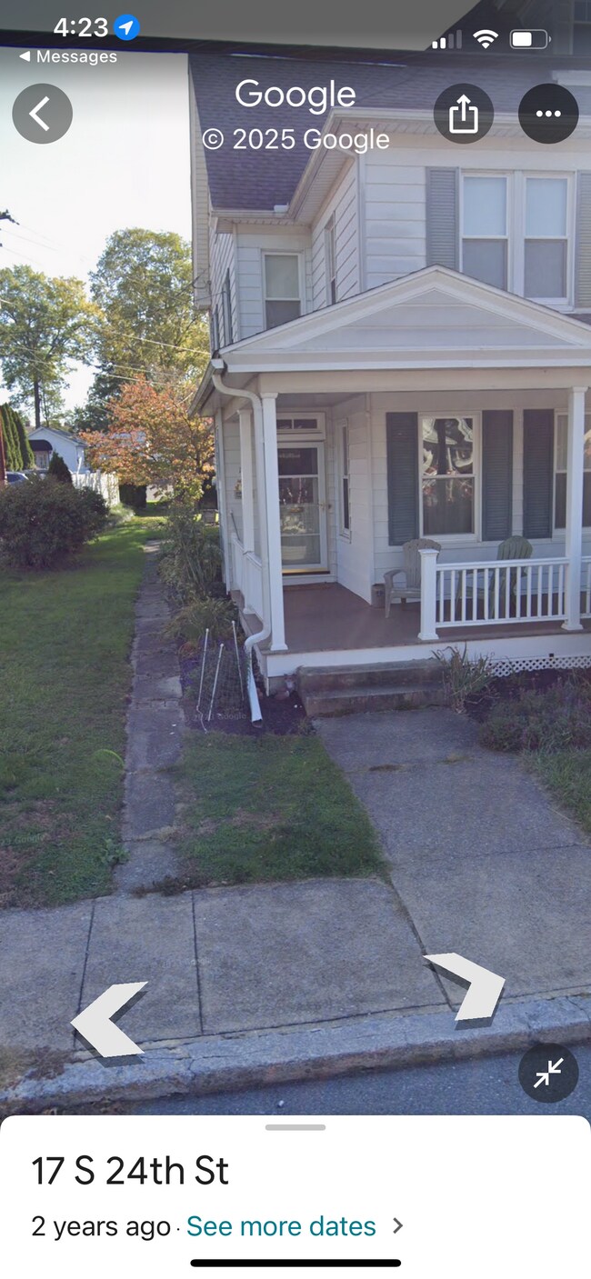 Frente de la casa - 17 S 24th St